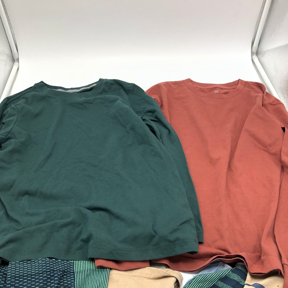 Boys Size 10-12 (L) Long Sleeve T-Shirts BUNDLE Sweater Gap Jordan Tea - Picture 10 of 11